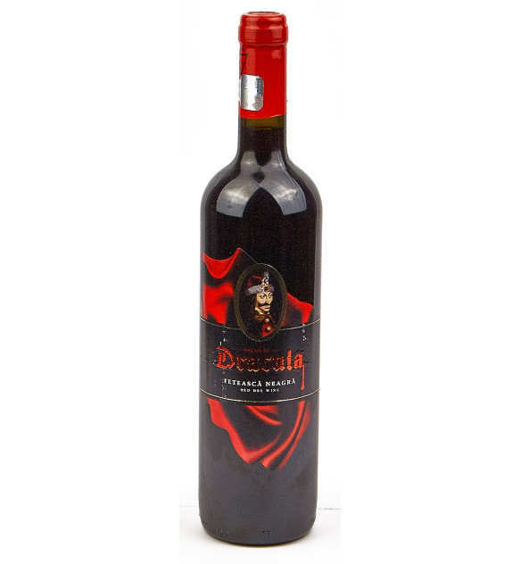 Dracula Feteasca Neagra 750 ml