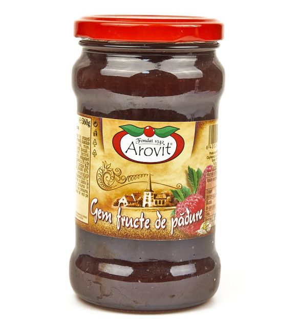 Arovit Gem Fructe de Padure 360 g