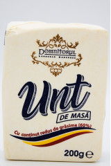 Domnitorul Unt 60% 200 g