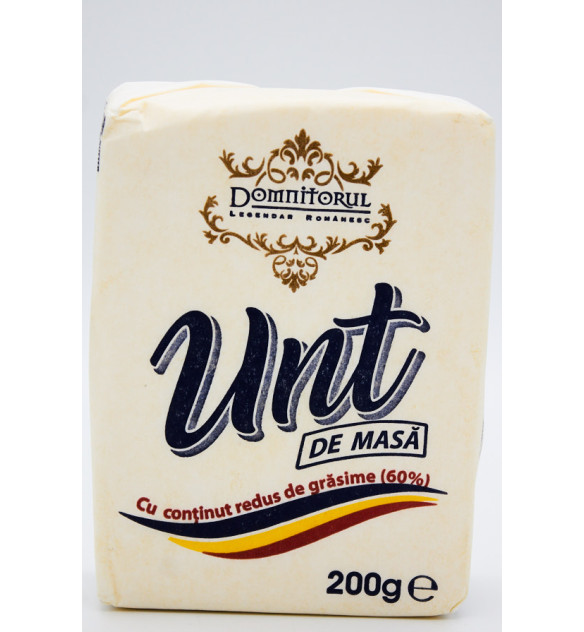 Domnitorul Unt 60% 200 g