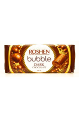 Roshen Ciocolata Aerata Neagra 80g 