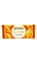 Roshen Ciocolata Aerata cu Caramel 80g