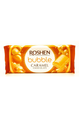Roshen Ciocolata Aerata cu Caramel 80g 