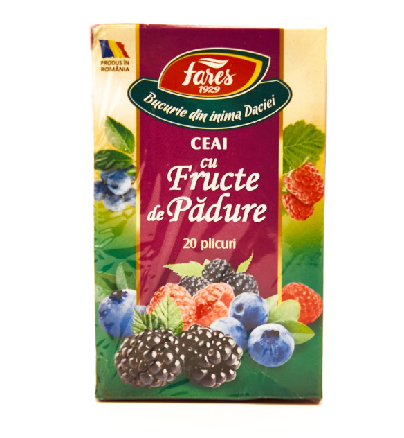 Fares Ceai Fructe de Padure 40 g