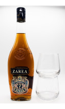 Zarea Brandy 7* 700 ml +2 Pahare