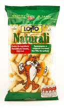 Lotto Snacks Natural 45g