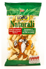 Lotto Snacks Natural 45g 