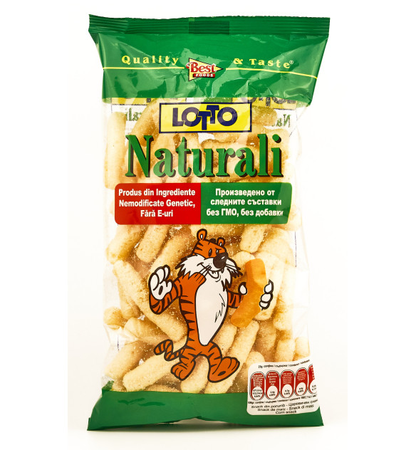 Lotto Snacks Natural 45g