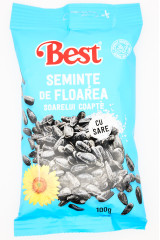 Best Seminte Negre cu Sare 100 g