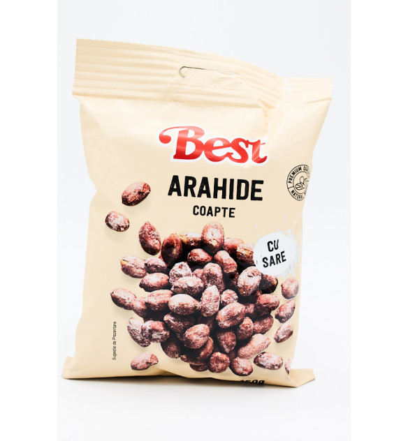 Best Alune Coapte cu Sare 150 g