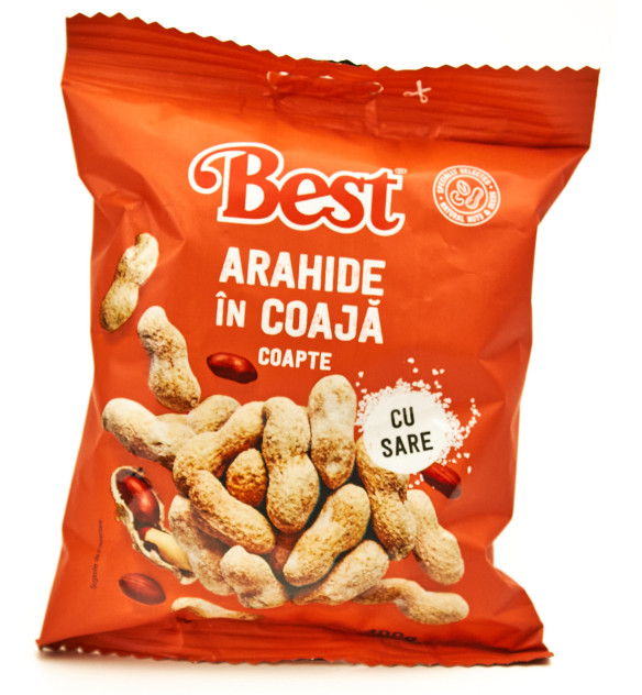 Best Arahide in coaja 100 g