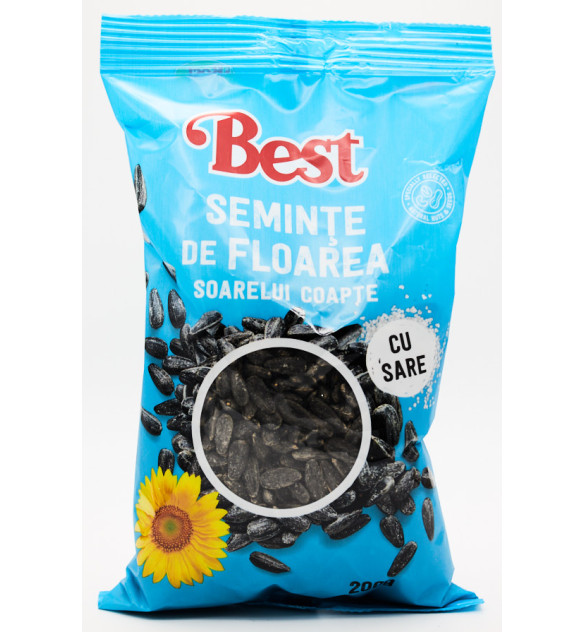 Best Seminte cu Sare 200 g