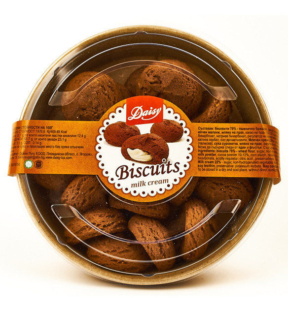 Daisy Biscuiti cu crema de lapte 210 g