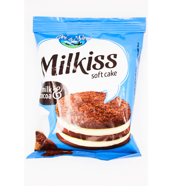 Milkiss Prajitura Lapte-Cacao 50 g