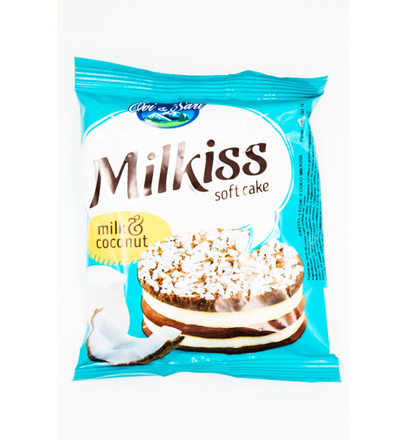 Milkiss Prajitura Lapte-Cocos 50 g