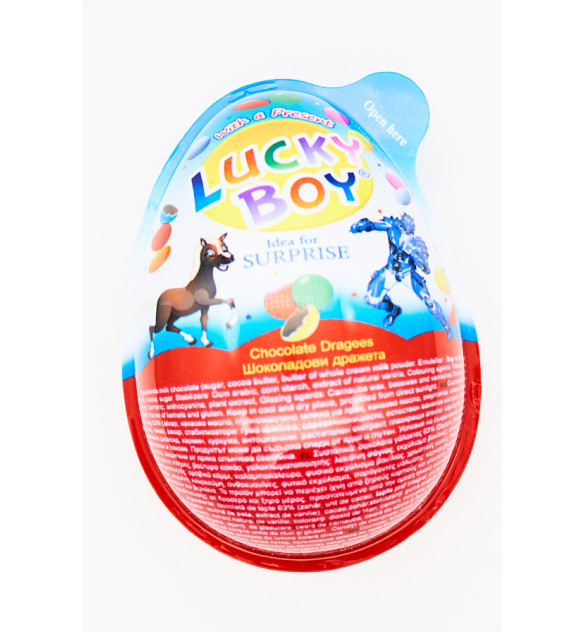 Lucky Boy Ou cu Surprize 15 g