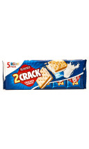 Roshen Cracker Sandwich Lapte si Vanilie 235 g