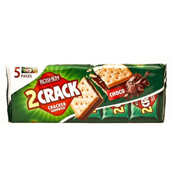 Roshen Cracker Sandwich Cacao 235 g