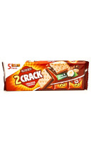 Roshen Cracker Sandwich Cacao si Alune 235g