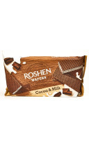 Roshen Napolitane cu Cacao si Lapte 216 g