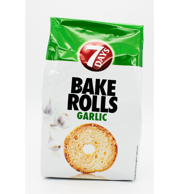 7 Days Bake Roll Usturoi 80 g