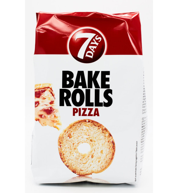 7 Days Bake Roll Pizza 80 g