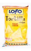 Lotto Tortilla Nacho Cheese 85 g