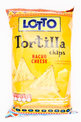 Lotto Tortilla Nacho Cheese 85 g