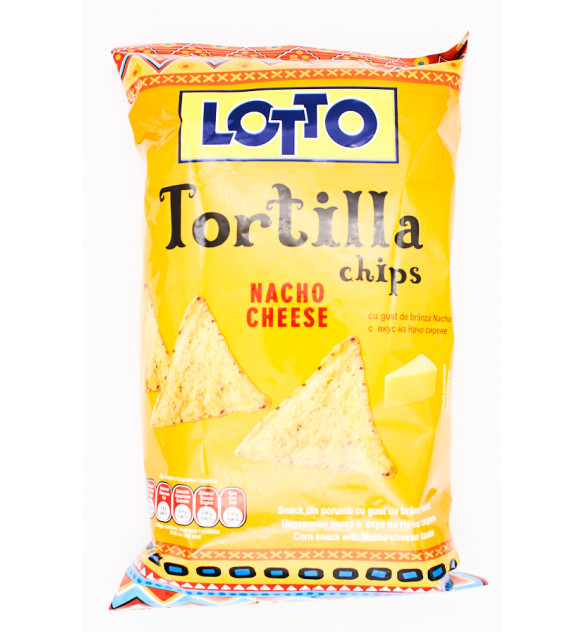 Lotto Tortilla Nacho Cheese 85 g