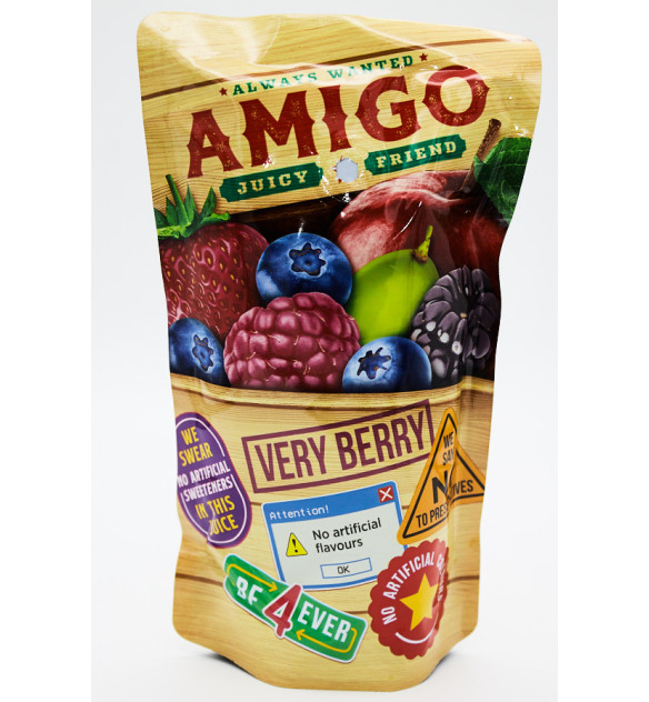 Amigo Suc Fructe de Padure 200 ml