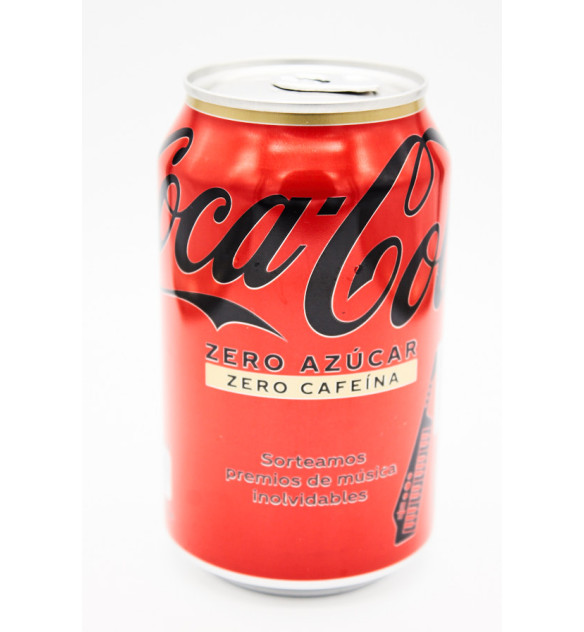 Coca Cola Zero Zero 330 ml