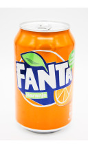 Fanta Naranja 330 ml