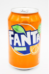 Fanta Naranja 330 ml