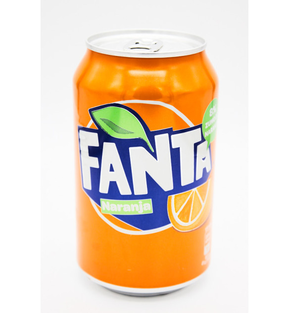 Fanta Naranja 330 ml