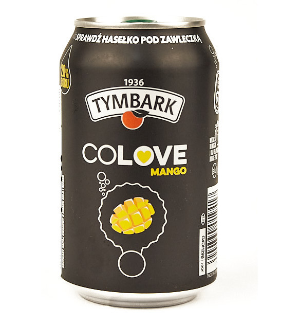 Tymbark Colove Cola si Mango 330 ml