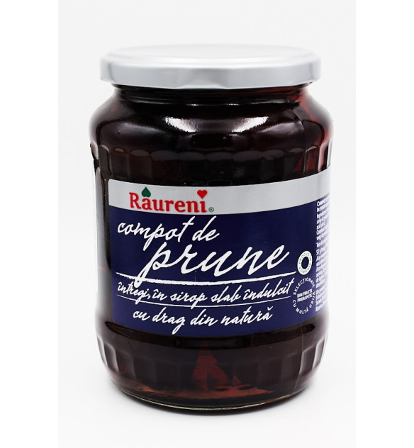 Raureni Compot Prune 720 g