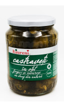 Raureni Castraveti in Otet 6-9 680 g