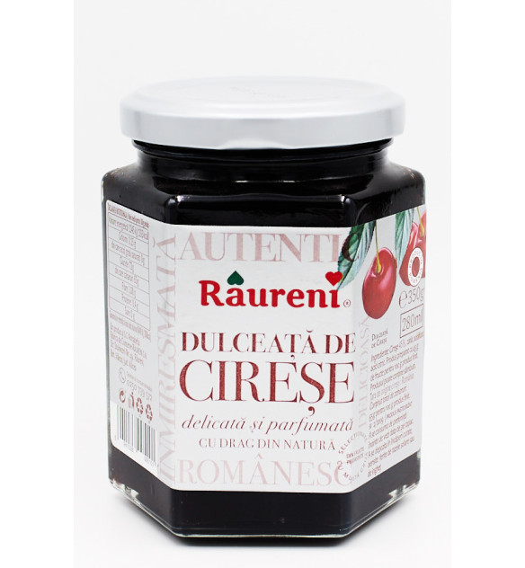 Raureni Dulceata de Cirese 350 g