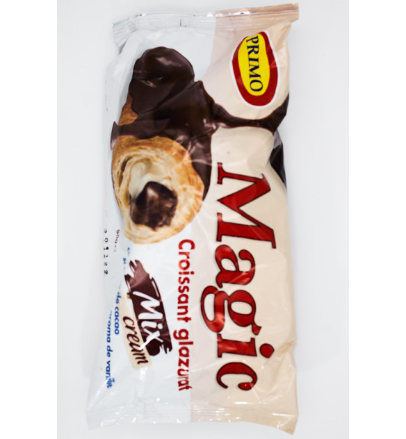 Magic Croissant Cacao-Vanilie Glazurat 90 g