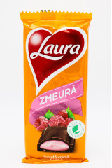 Laura Ciocolata Zmeura 95 g