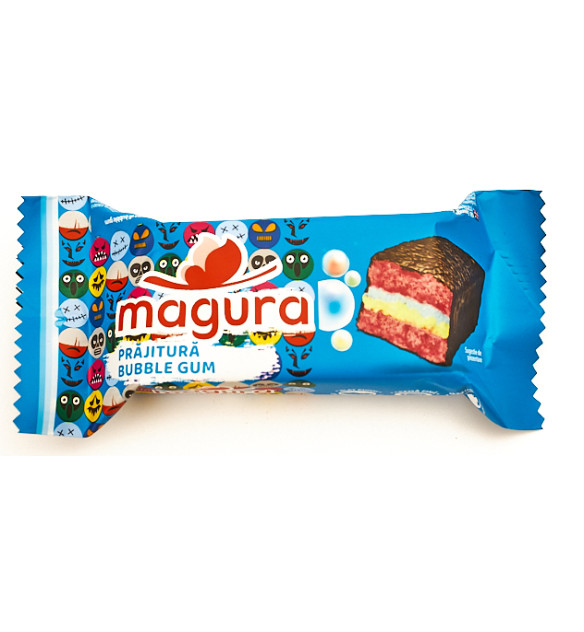 Magura Prajitura Bubble Gum 35 g