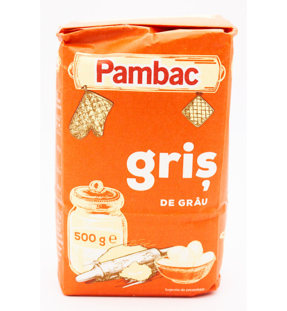 Pambac Gris 500 g