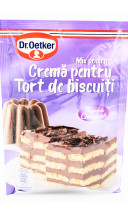 DrOetker Crema ptr Tort cu Biscuiti Cacao 70 g