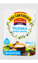 Five Telemea de Vaca Putin Sarata 400 g