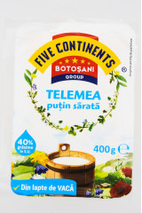 Five Telemea de Vaca Putin Sarata 400 g