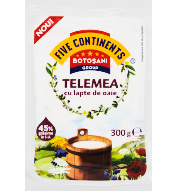 Five Continents Telemea cu Lapte de Oaie 300 g