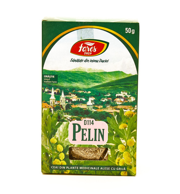 Pelin, iarbă, D114, ceai la pungă 50g