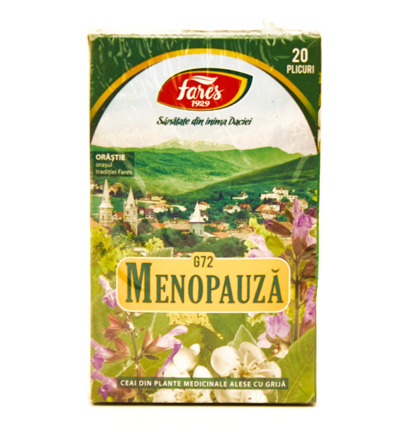 Fares Ceai Menopauza 30 g