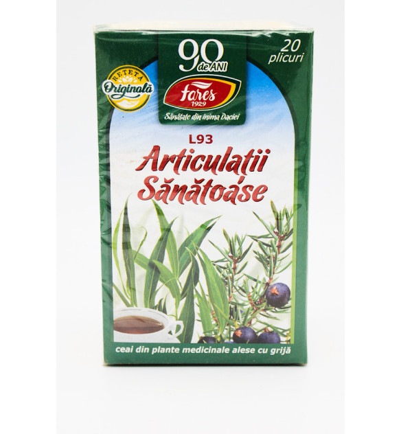 Fares Ceai Articulatii Sanatoase 30 g