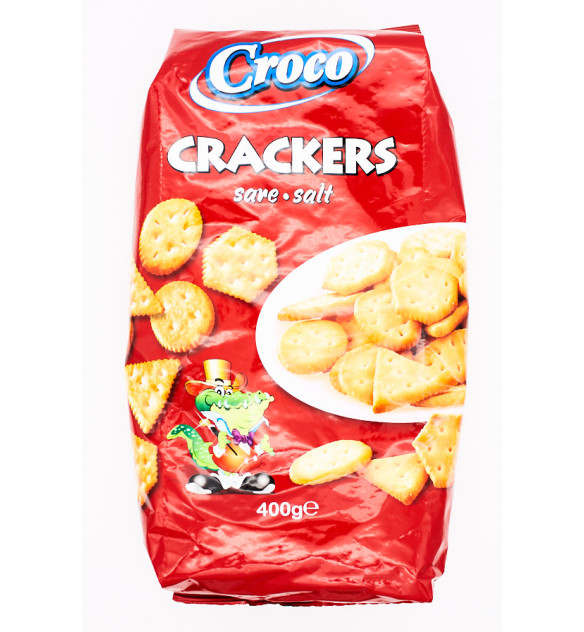 Croco Crackers Sare 400 g